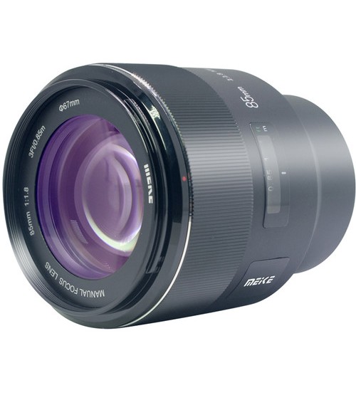 Meike for Sony E 85mm f/1.8 Lens